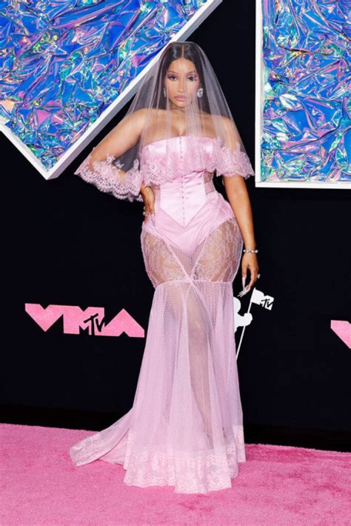 Nicki Minaj At The VMAs
