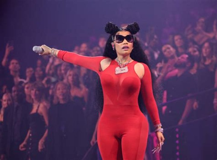 Nicki Minaj BET Awards, Show, Los Angeles, USA - 24 Jun 2018