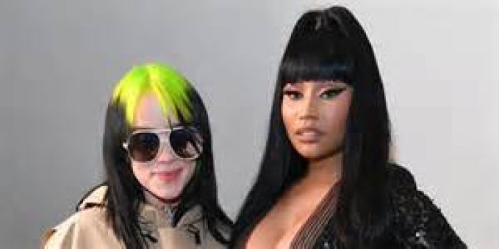 nicki minaj billie eilish