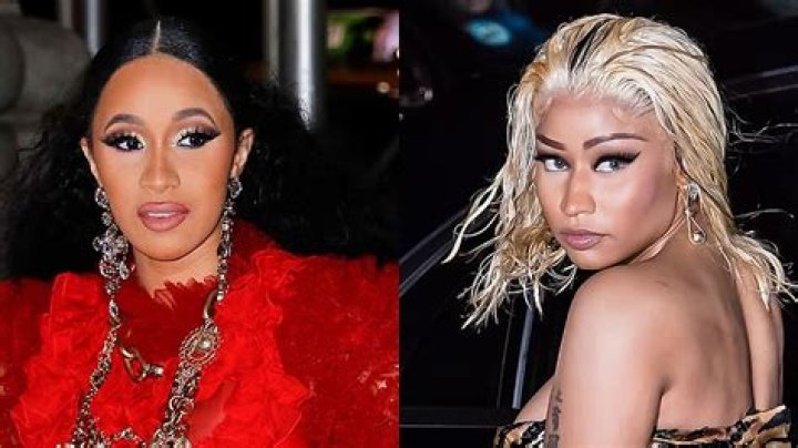 nicki minaj cardi b