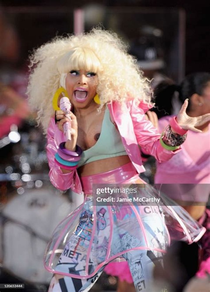 Nicki Minaj Good Morning America Summer Concert Series, New York, America - 05 Aug 2011