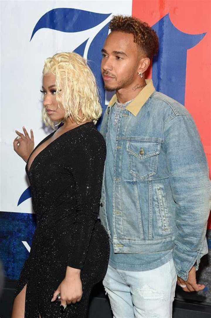Nicki Minaj & Lewis Hamilton