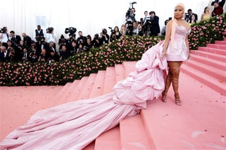 Nicki Minaj Met Gala 2019