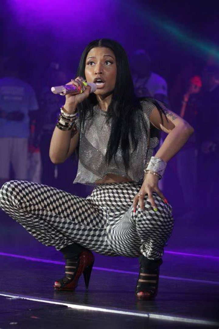 Nicki Minaj Performs At The 2022 VMAs