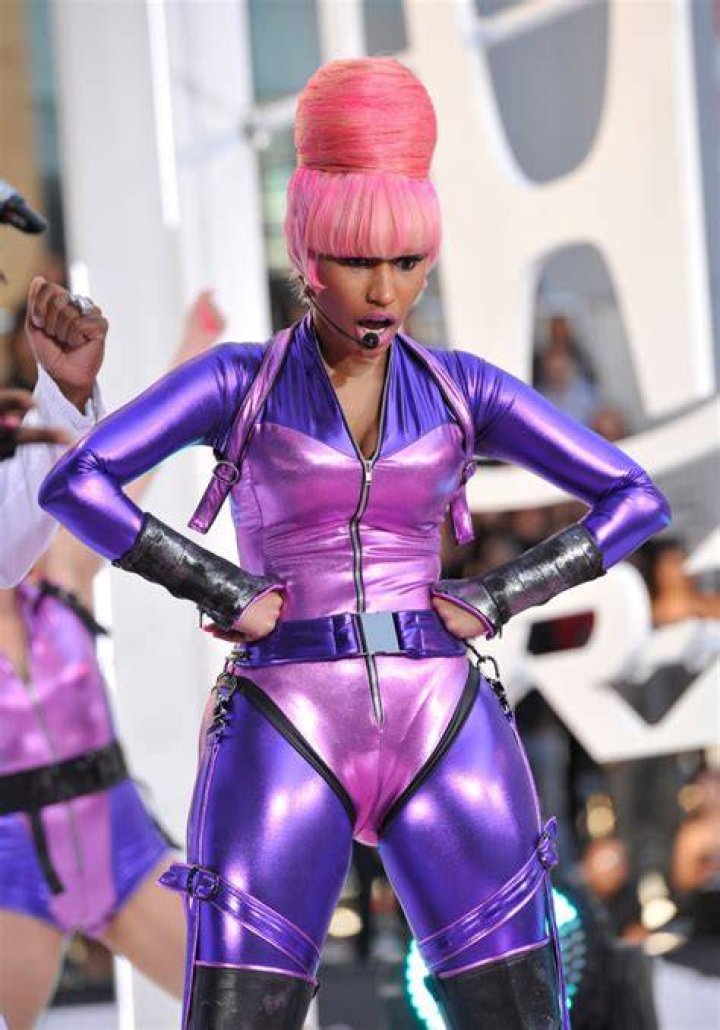 Nicki Minaj Pink Latex Kim Kardashian