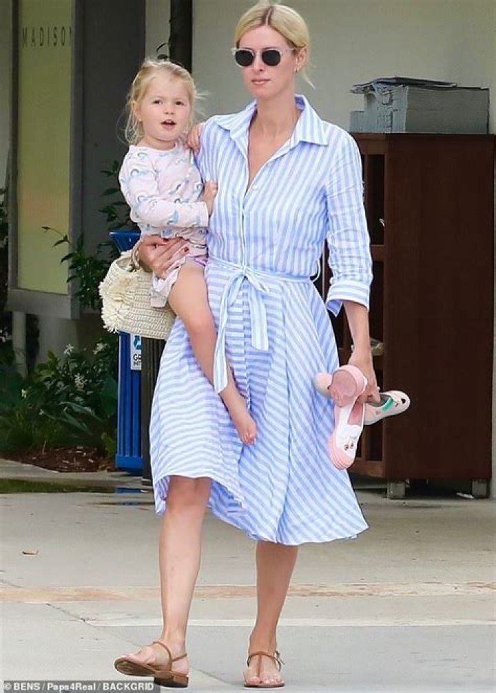 Nicky Hilton & Daughter Teddy