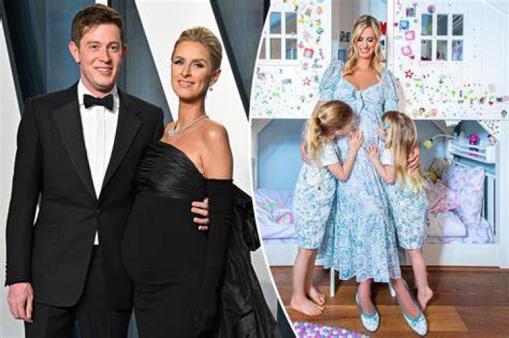Nicky Hilton Rothschild Wears Barbie Pink Dress While Getting Lunch at Cipriani with her Daughter Nicky Hilton Wears Barbie Pink Dress While Getting Lunch at Cipriani with her Daughter, New York, USA - 15 Sep 2021