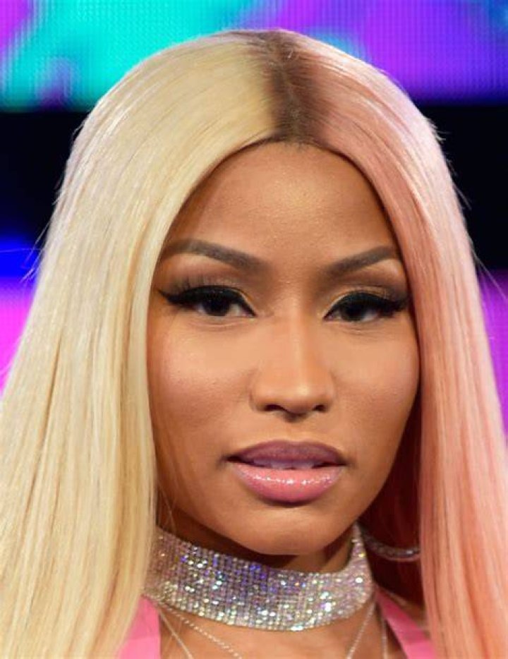 Nicky Minaj At The 2017 VMAs