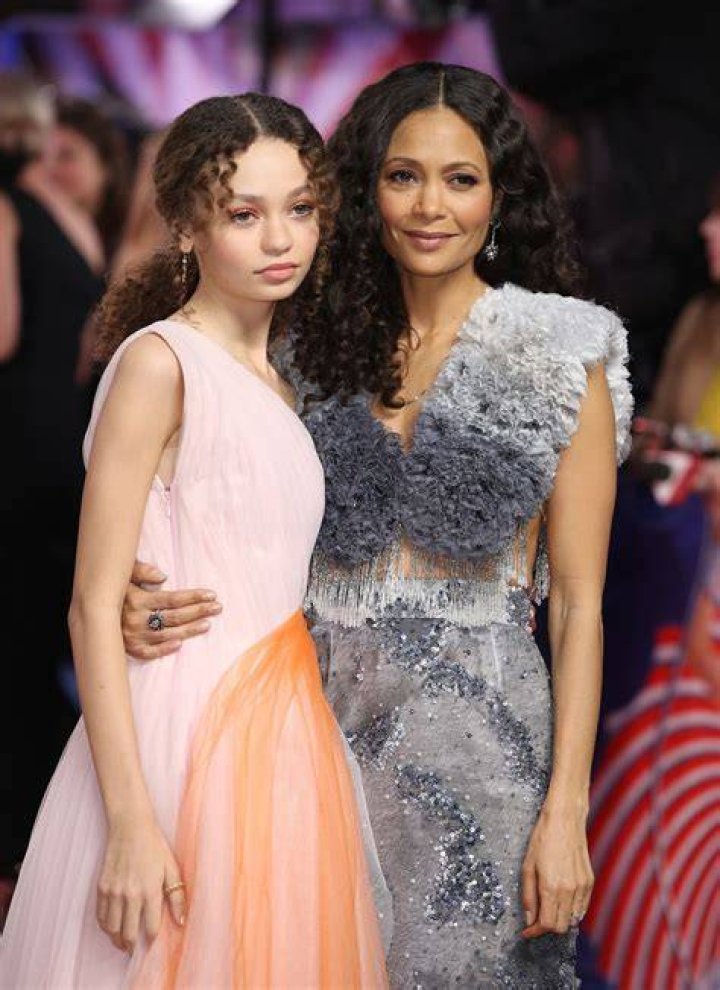 Nico Parker, and Thandiwe Newton 'Reminiscence' film premiere, Arrivals, Los Angeles, California, USA - 17 Aug 2021