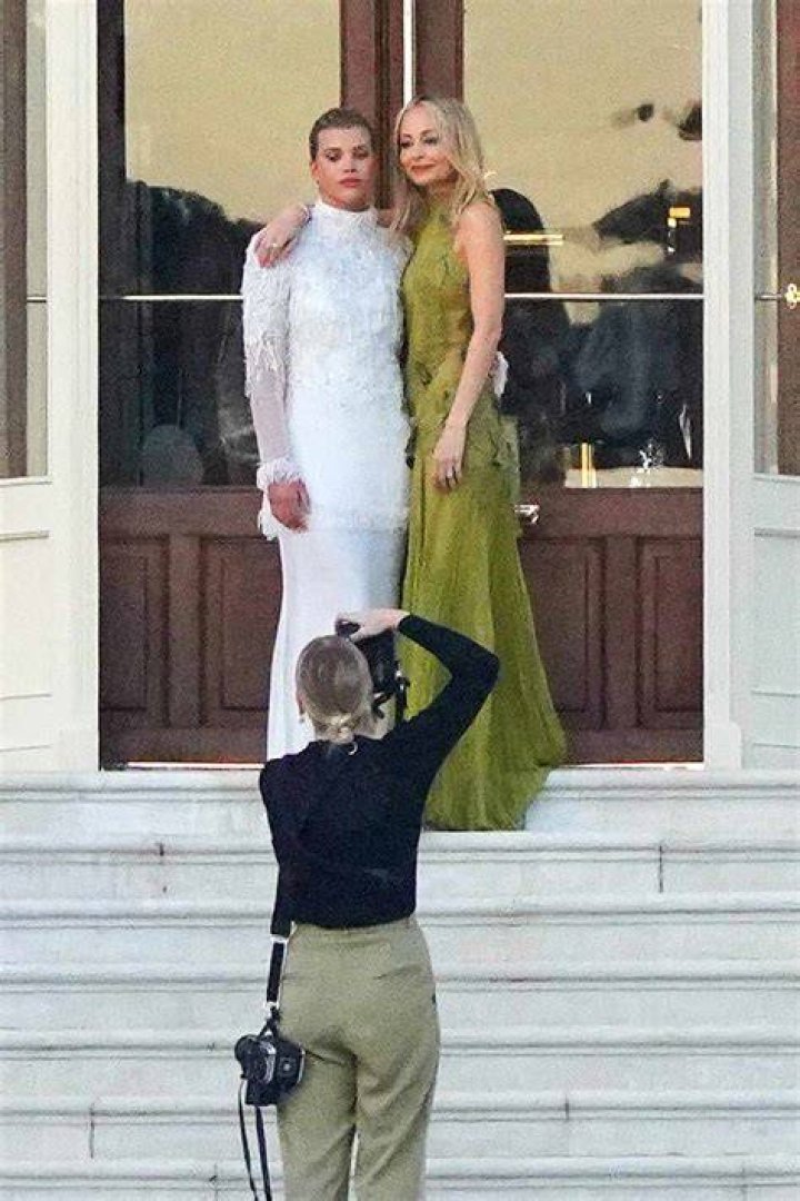 Nicoe Richie Sofia Richie wedding