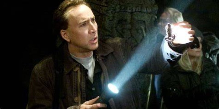 Nicolas Cage in a scene from Ghost Rider