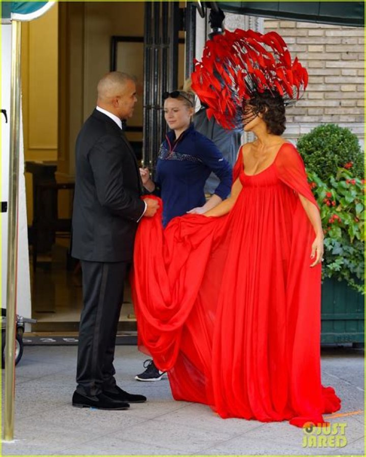 Nicole Ari Parker Filming &lsquo;And Just Like That&hellip;&rsquo;