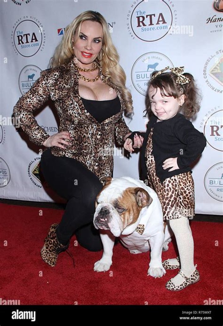 Nicole Coco Austin, Maximus and Chanel Nicole MarrowBash for the Bulldogs Fundraising Gala, New York, USA - 07 Dec 2018