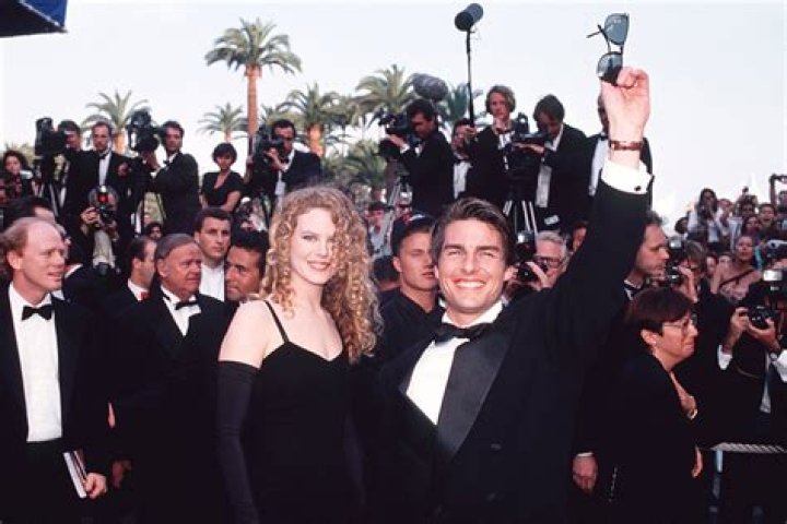 Nicole Kidman and Tom Cruise