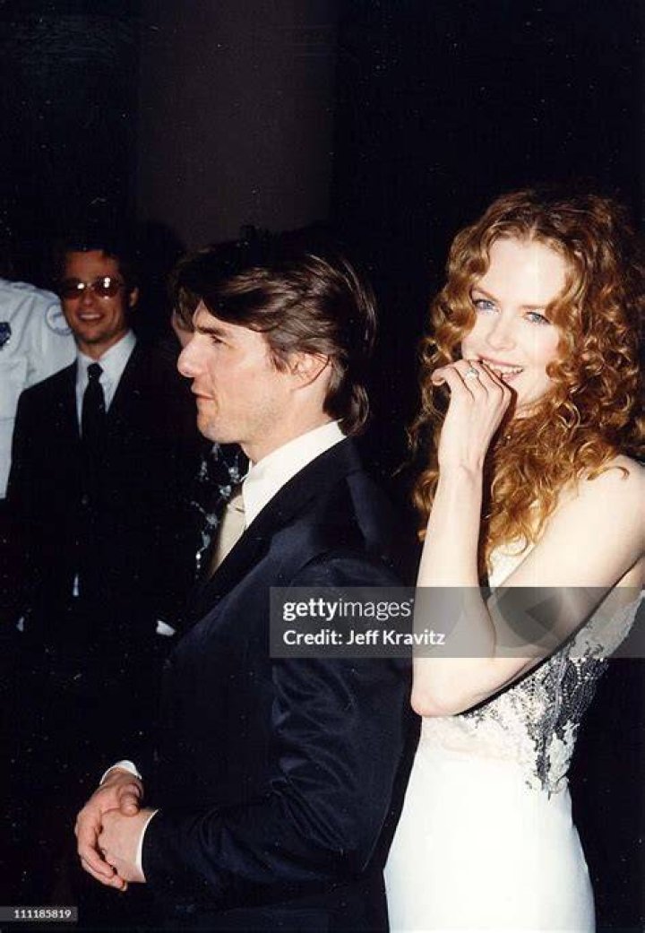 Nicole Kidman THE JOHN HUSTON AWARDS, LOS ANGELES, AMERICA - 1998