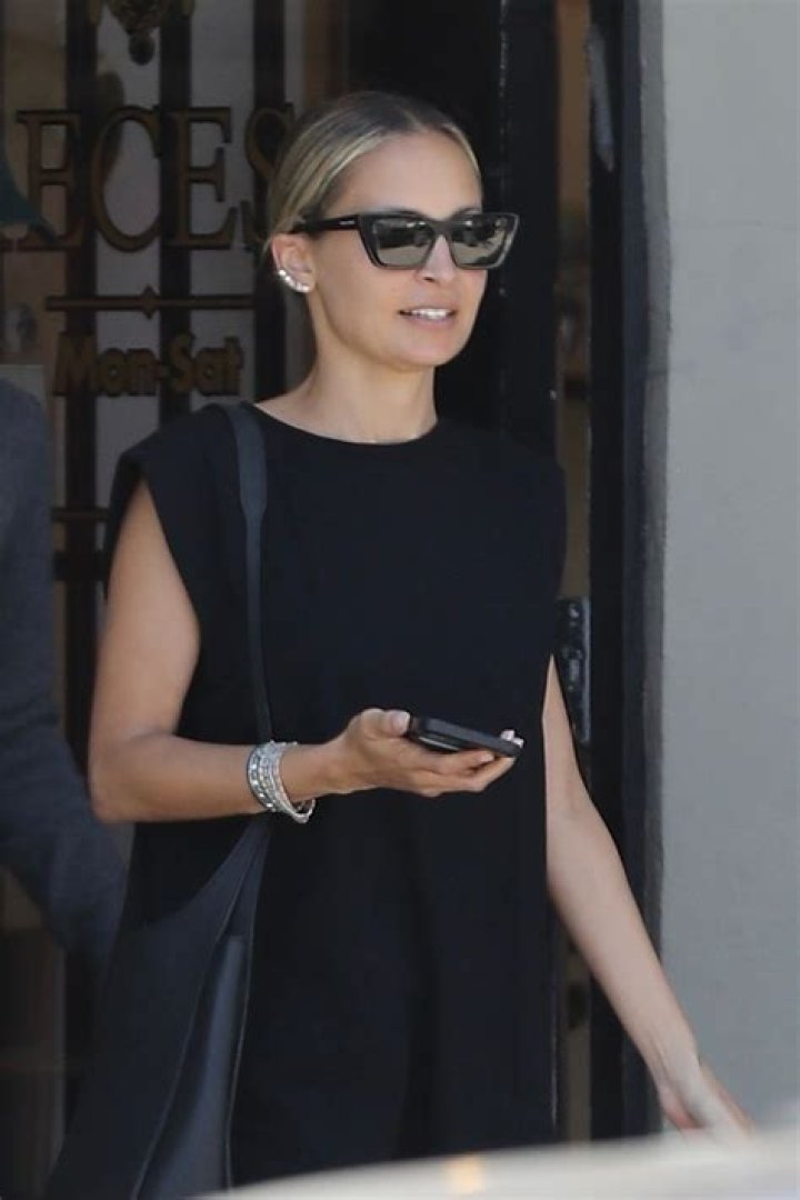 Nicole Richie At The LA March