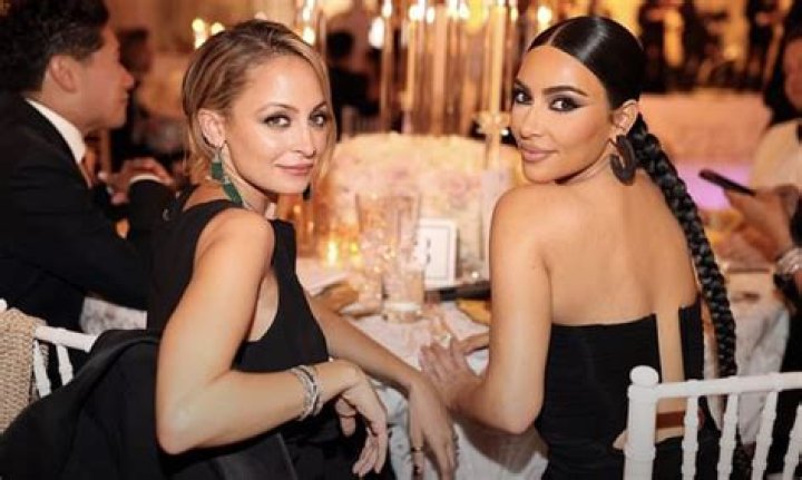 Nicole Richie & Kim Kardashian