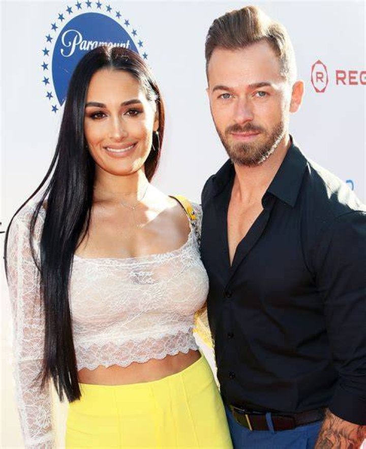 Nikki Bella and Boyfriend Artem Chigvintsev film their new reality tv show in Studio City. 30 Sep 2019 Pictured: Nikki Bella and Artem Chigvintsevfilm their Reality TV Show in Studio City California along Ventura Blvd. Photo credit: ROMA / MEGA TheMegaAgency.com +1 888 505 6342 (Mega Agency TagID: MEGA517235_014.jpg) [Photo via Mega Agency]
