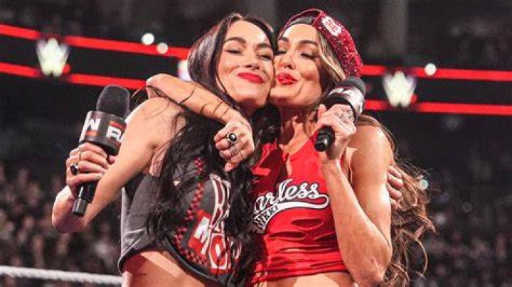 Nikki Bella, Brie Bella MTV Movie & TV Awards: UNSCRIPTED, Arrivals, Los Angeles, California, USA - 17 May 2021