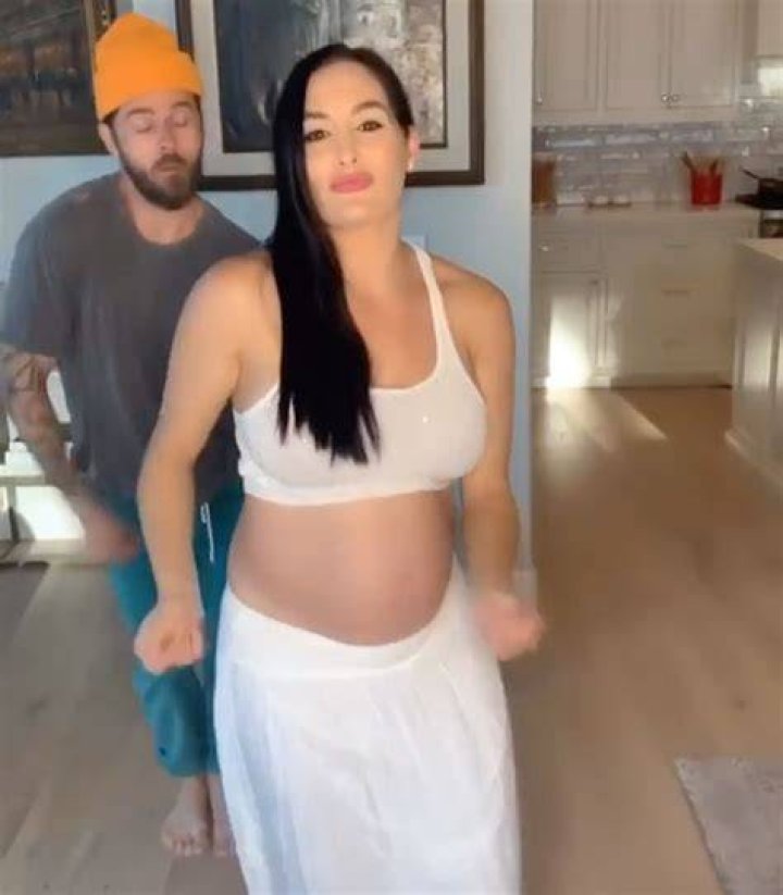 Nikki Bella out while pregnant