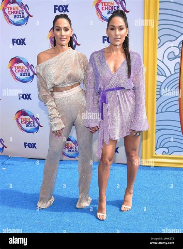 Nikki Bella Teen Choice Awards, Arrivals, Los Angeles, USA - 11 Aug 2019 Wearing Luciana Balderrama