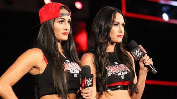 Nikki & Brie Garcia At WWE Live in Germany