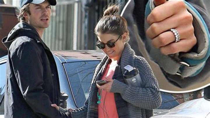 Nikki Reed Engagement Ring