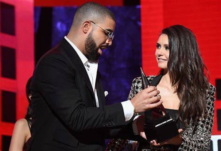 Nina Dobrev and Drake
