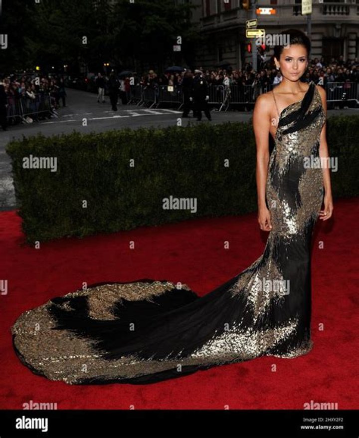 Nina Dobrev Costume Institute Benefit celebrating the opening of Camp: Notes on Fashion, Arrivals, The Metropolitan Museum of Art, New York, USA - 06 May 2019