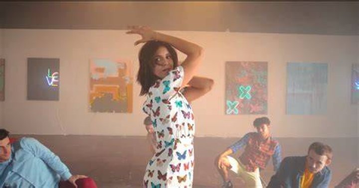 Nina Dobrev Dancing
