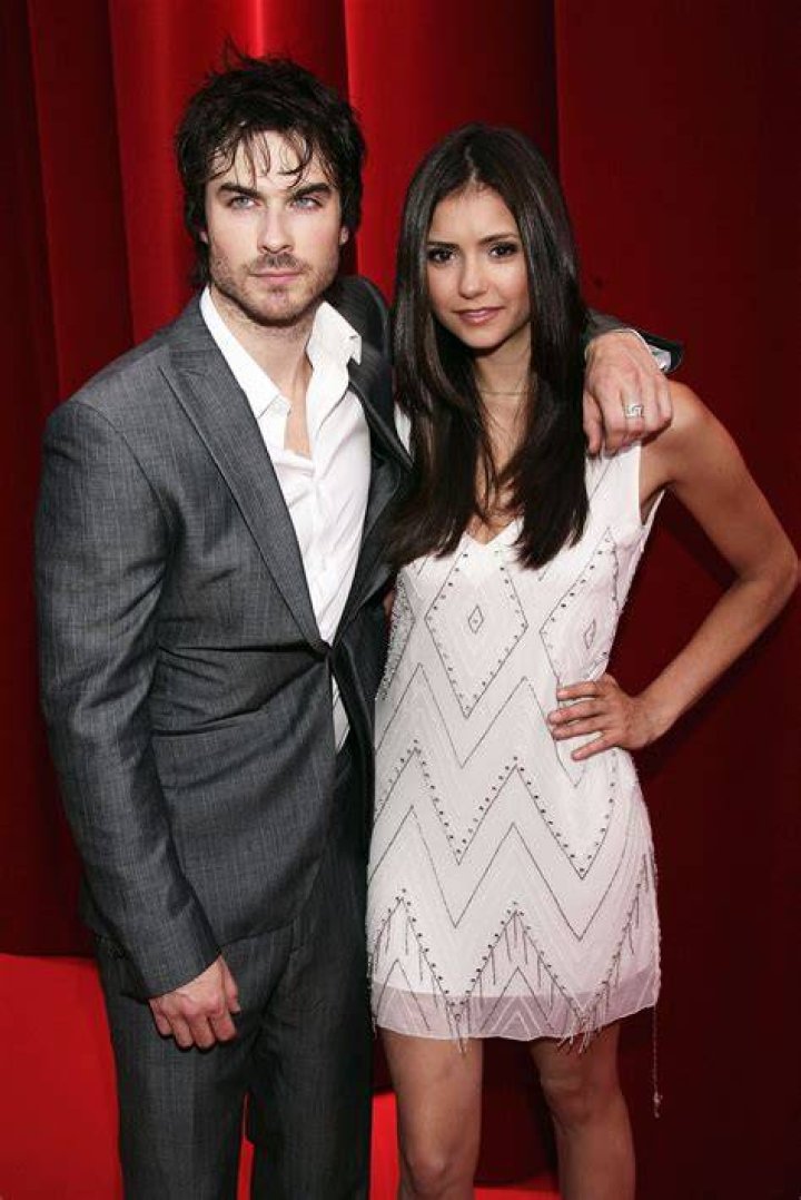 Nina Dobrev Ian Somerhalder Valentine's Day