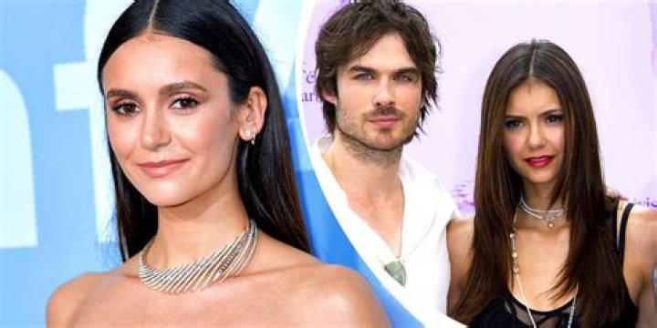 Nina Dobrev Not Speaking Ian Somerhalder