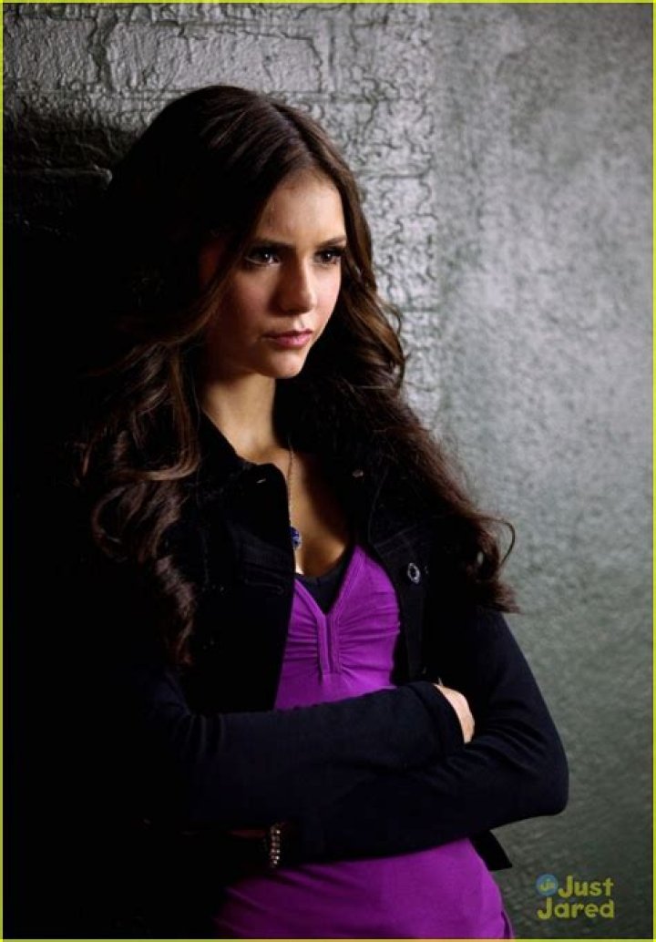 Nina Dobrev Vampire Diaries Final Scene