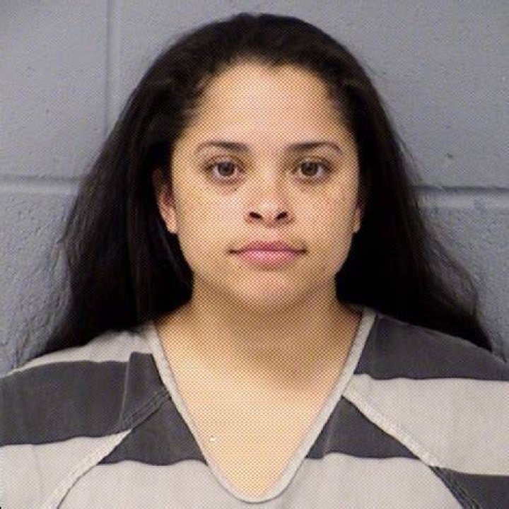 Nina Thomas mugshot