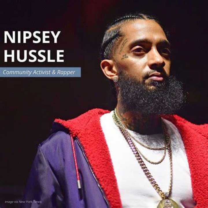 Nipsey Hussle, Ermias AsghedomBET Experience Live!, Los Angeles, USA - 23 Jun 2018