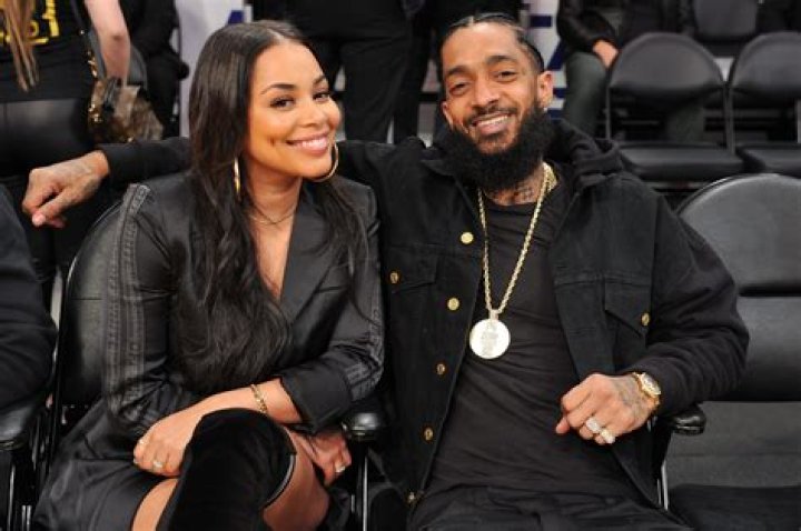 nipsey hussle, lauren london