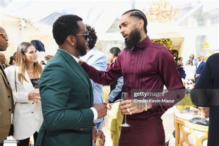 Nipsey Hussle Roc Nation's Pre-Grammy Brunch, Los Angeles, USA - 09 Feb 2019