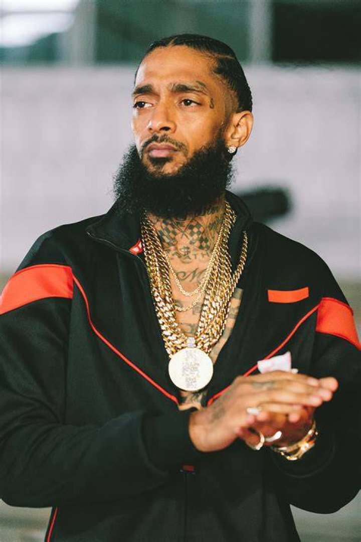 Nipsey Hussle's family - Best Rap Performance - Racks in the Middle 62nd Annual Grammy Awards, Premiere Ceremony, Los Angeles, USA - 26 Jan 2020