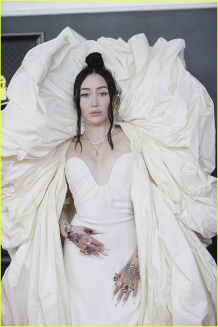 Noah Cyrus At 2021 Grammys