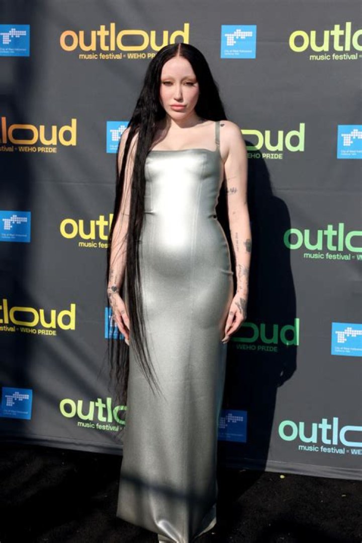 Noah Cyrus at the Avellano show