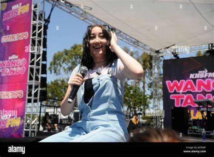 Noah Cyrus Performing At Wango Tango