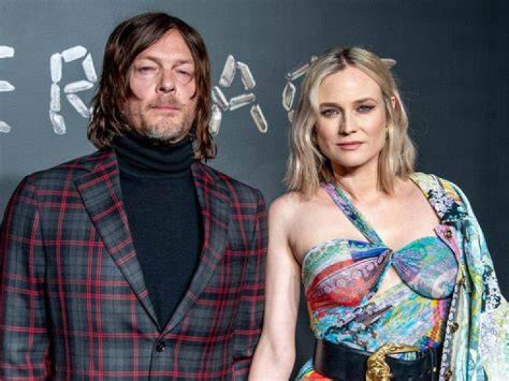 Norman Reedus and Diane Kruger Norman Reedus Hollywood Walk of Fame Star, Ceremony, Los Angeles, California, USA - 27 Sep 2022