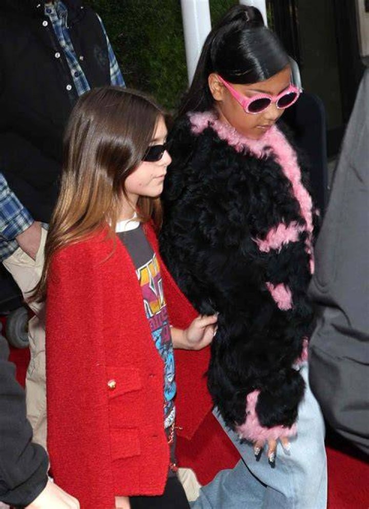 North West and Reign Disick