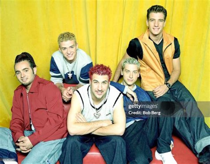 NSYNC - Chris Kirkpatrick, Joey Fatone, JC Chasez, Justin Timberlake and Lance Bass NSYNC honored with a star on the Hollywood Walk of Fame, Los Angeles, USA - 30 Apr 2018