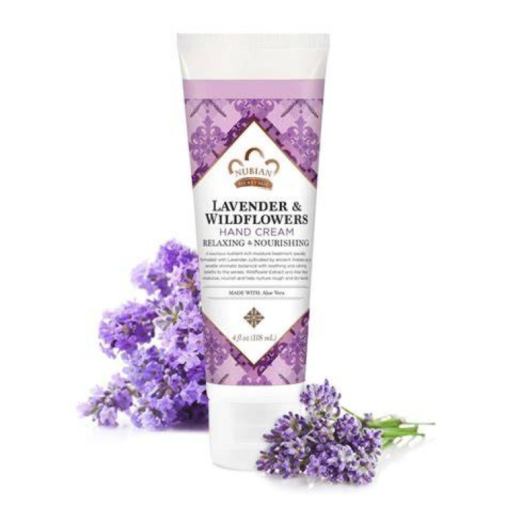 Nubian Heritage Lavender & Wildflowers Hand Soap, $4.99, vitaminshoppe.com