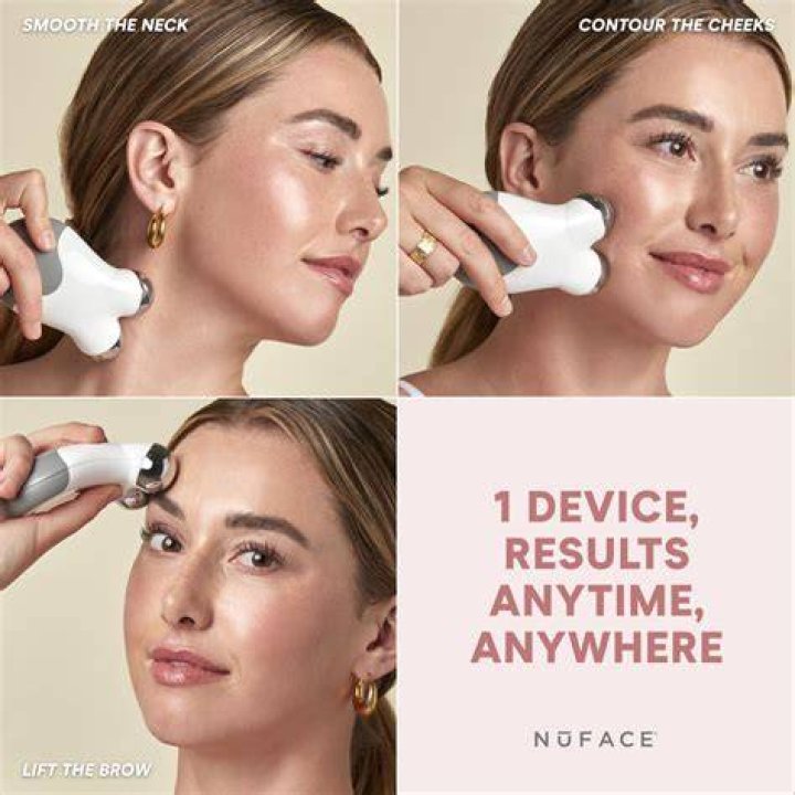 NUFACE FIX Line Smoothing Device, $149, mynuface.com