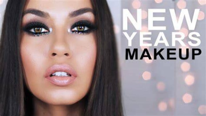 NYE Party Makeup