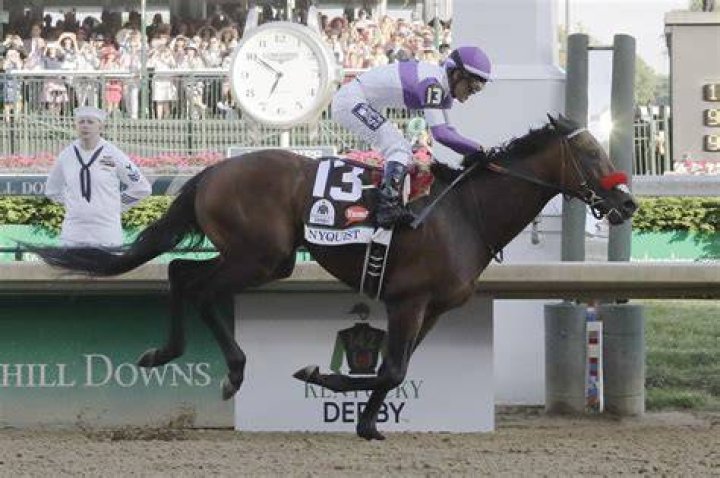 Nyquist-kentucky-derby