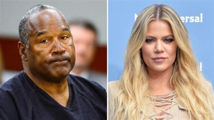 O.J. Simpson Khloe Kardashian Kris Jenner