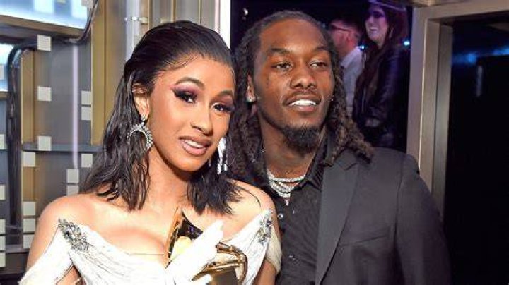 Offset & Cardi B Making Out at the Billboard Music Awards